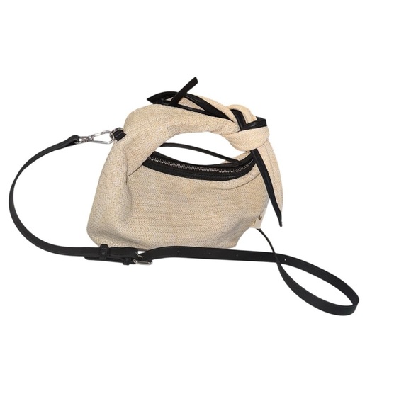 NWT Urban Expressions Beige and Black Crossbody Bag - Picture 2 of 16